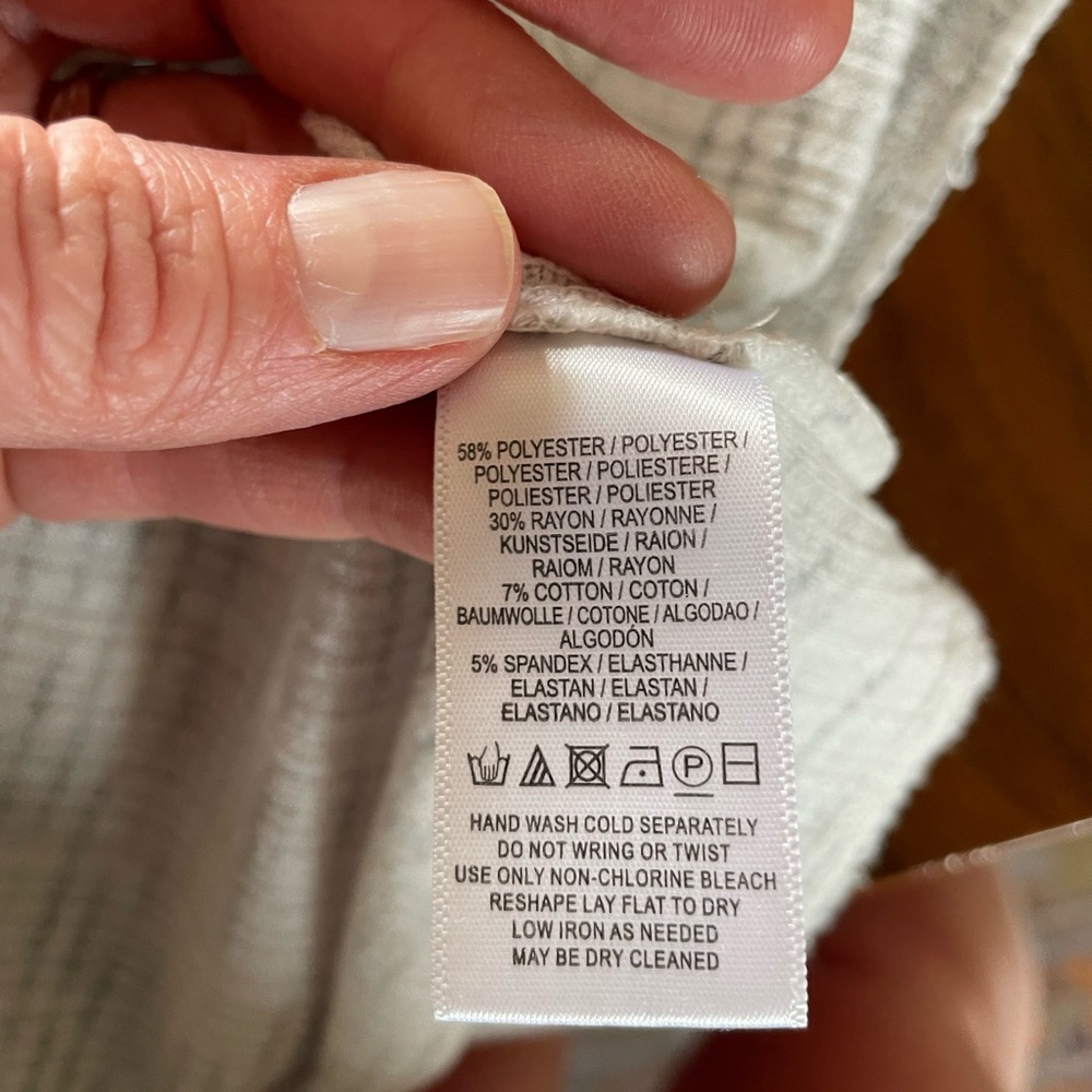 Anthropologie Saturday Sunday Grey & White Soft Duster Cardigan - Picture 15 of 16